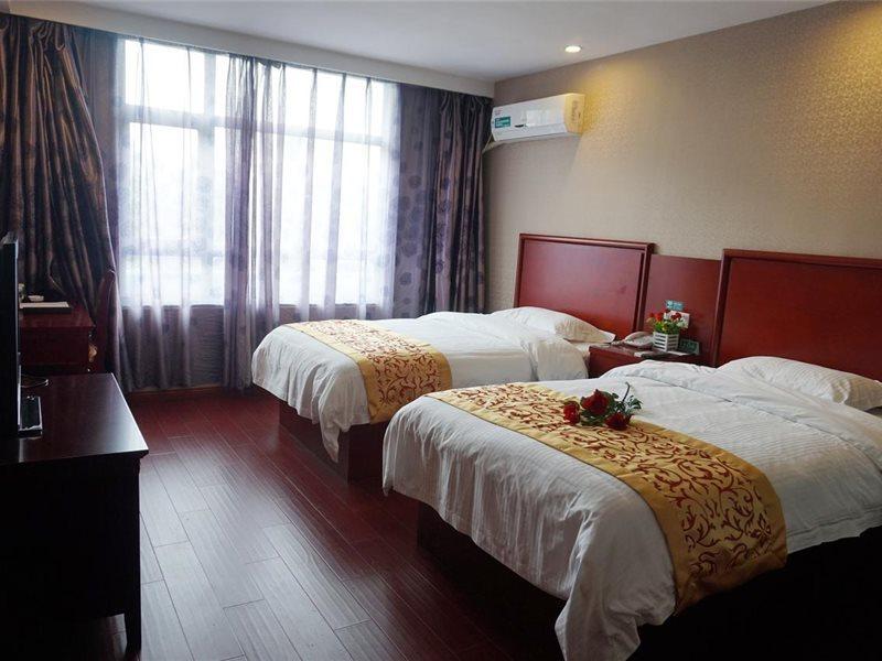 Greentree Inn Beijing Changping Shahe Metro Station Express Hotel Экстерьер фото