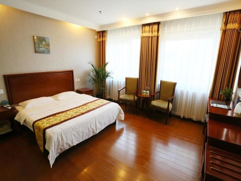 Greentree Inn Beijing Changping Shahe Metro Station Express Hotel Экстерьер фото