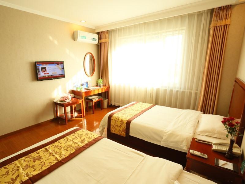 Greentree Inn Beijing Changping Shahe Metro Station Express Hotel Экстерьер фото