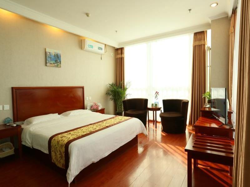 Greentree Inn Beijing Changping Shahe Metro Station Express Hotel Экстерьер фото