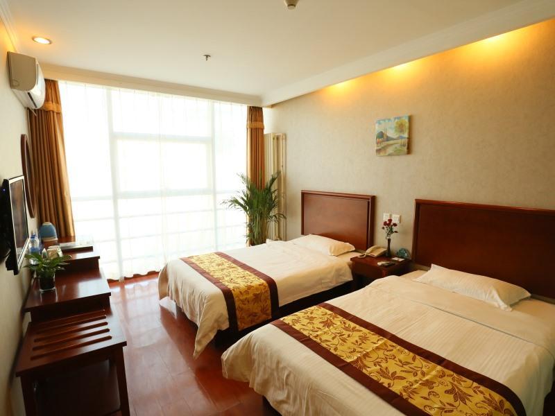 Greentree Inn Beijing Changping Shahe Metro Station Express Hotel Экстерьер фото