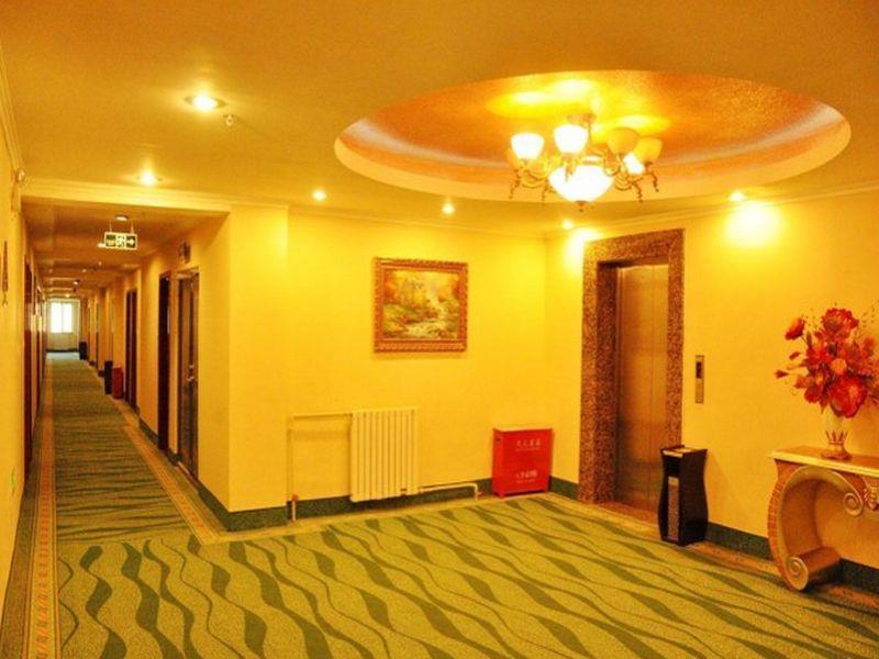 Greentree Inn Beijing Changping Shahe Metro Station Express Hotel Экстерьер фото