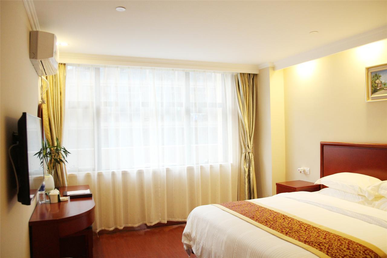 Greentree Inn Beijing Changping Shahe Metro Station Express Hotel Экстерьер фото