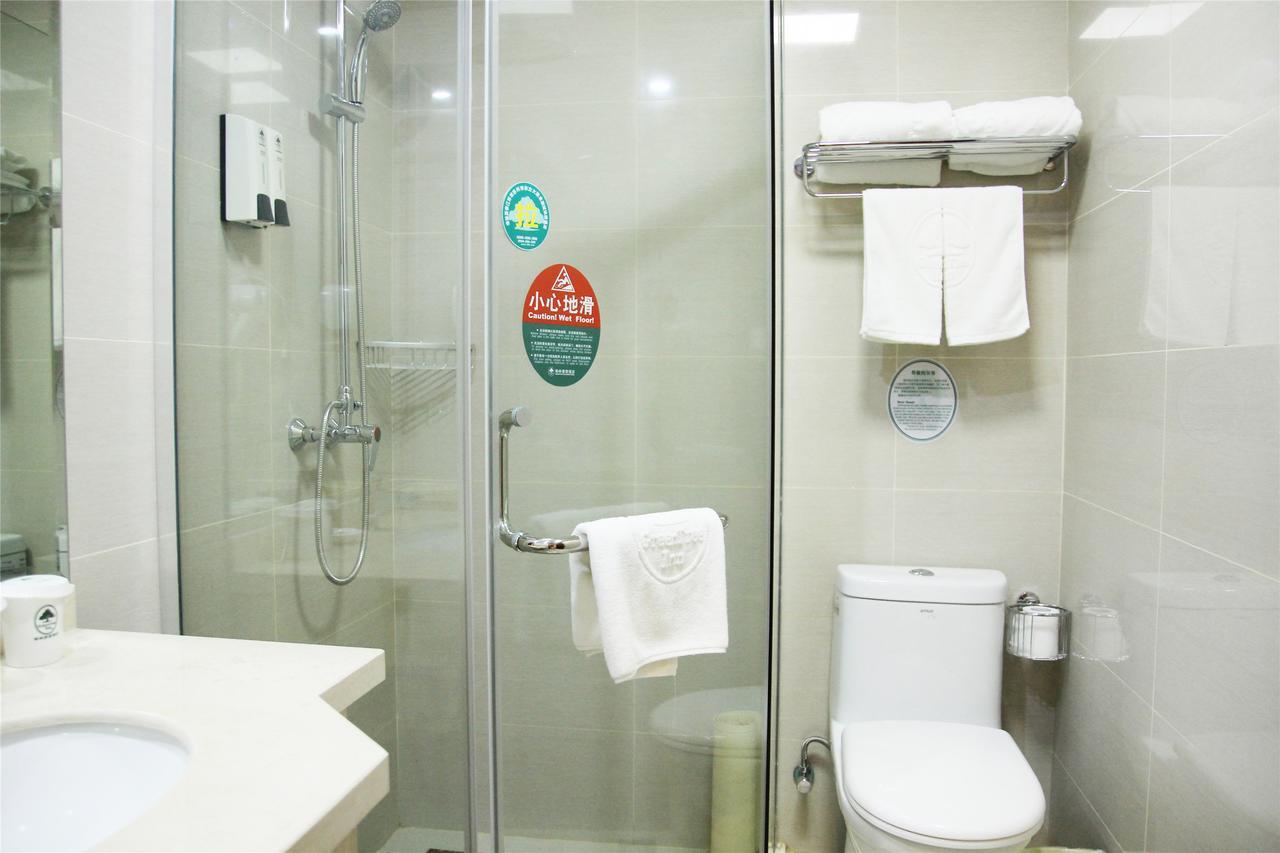 Greentree Inn Beijing Changping Shahe Metro Station Express Hotel Экстерьер фото