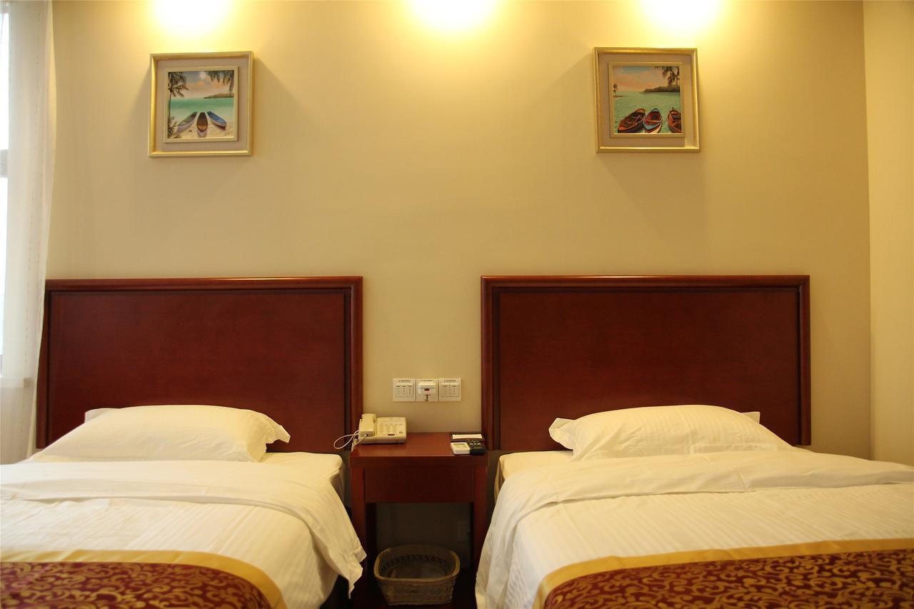 Greentree Inn Beijing Changping Shahe Metro Station Express Hotel Экстерьер фото