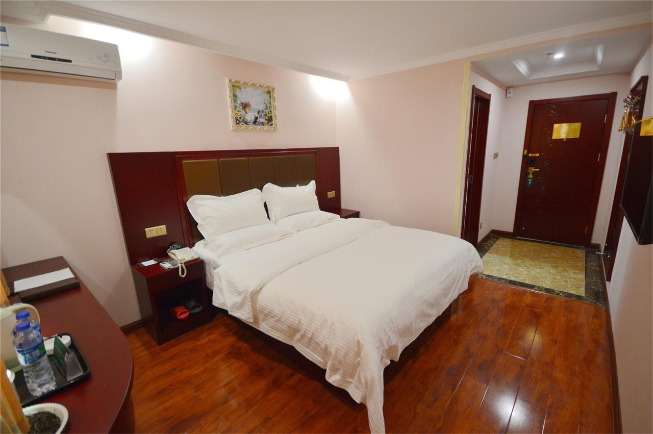 Greentree Inn Beijing Changping Shahe Metro Station Express Hotel Экстерьер фото