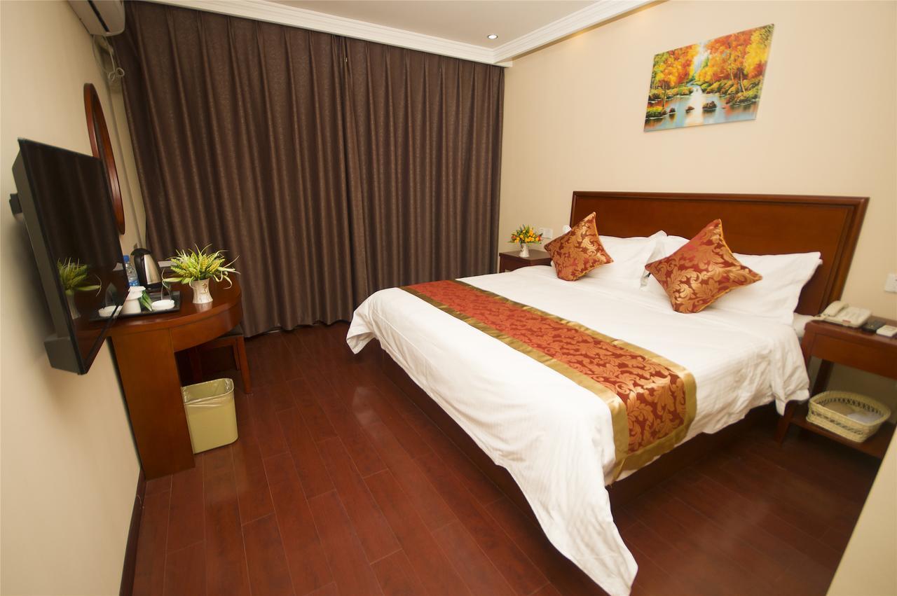 Greentree Inn Beijing Changping Shahe Metro Station Express Hotel Экстерьер фото