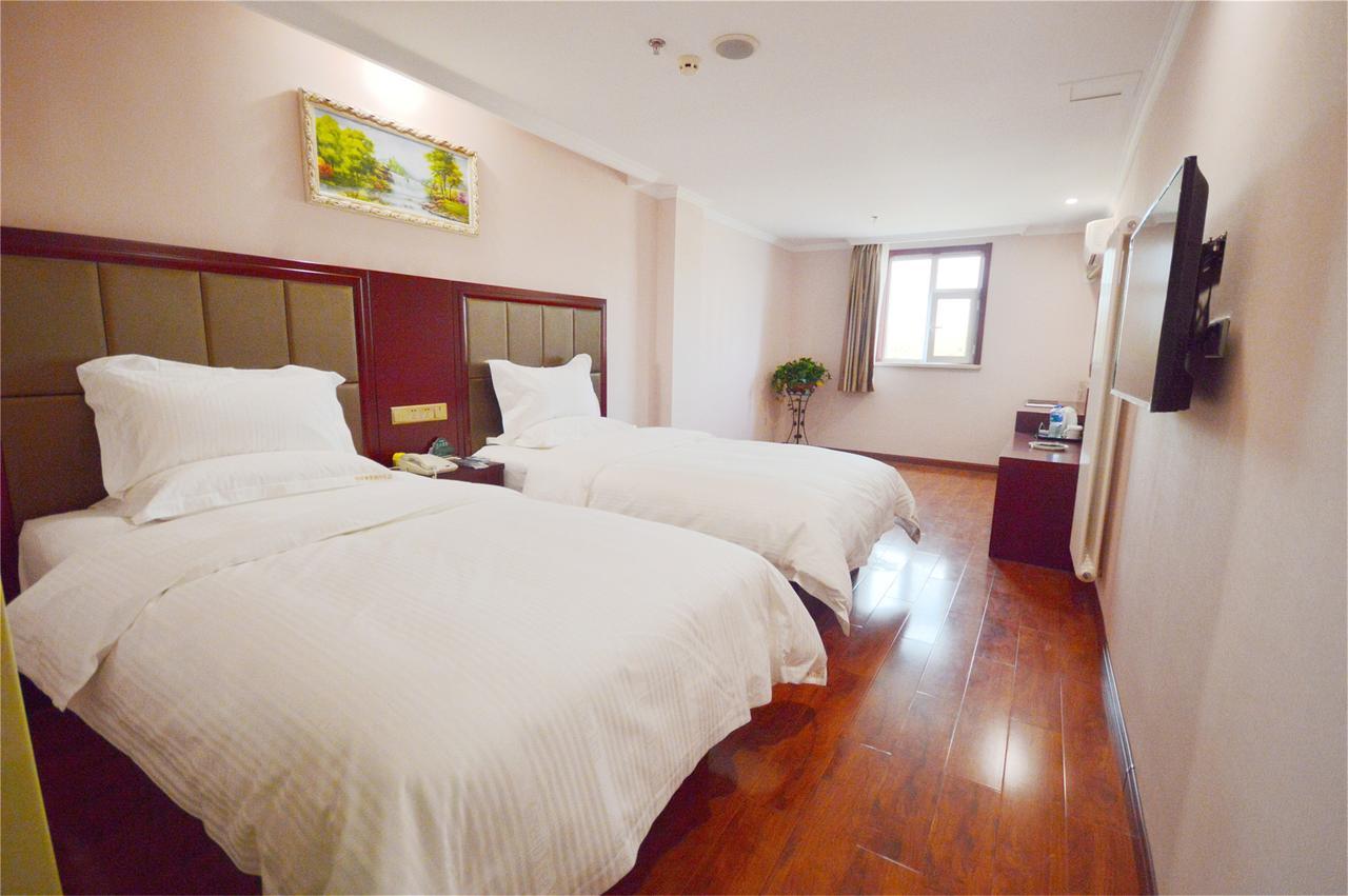 Greentree Inn Beijing Changping Shahe Metro Station Express Hotel Экстерьер фото