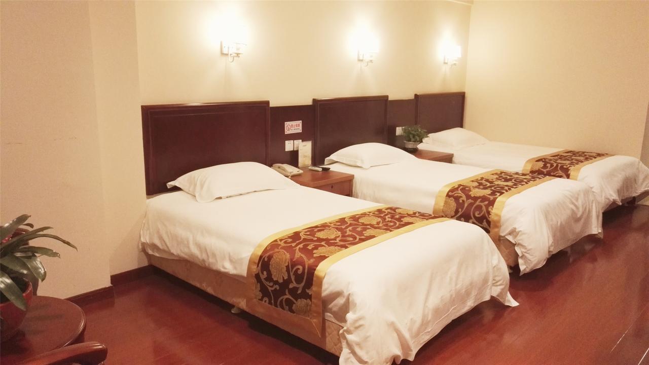 Greentree Inn Beijing Changping Shahe Metro Station Express Hotel Экстерьер фото