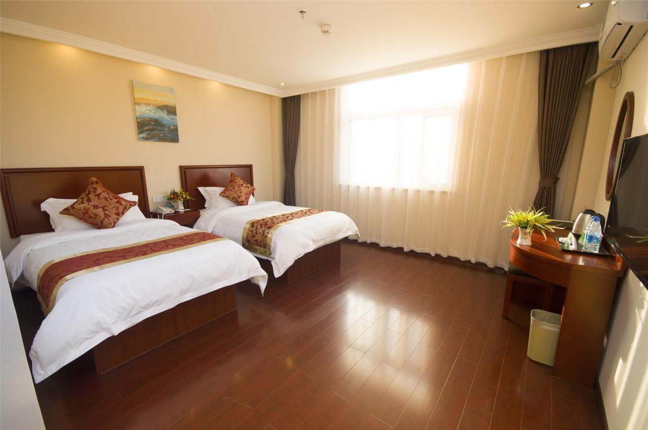 Greentree Inn Beijing Changping Shahe Metro Station Express Hotel Экстерьер фото