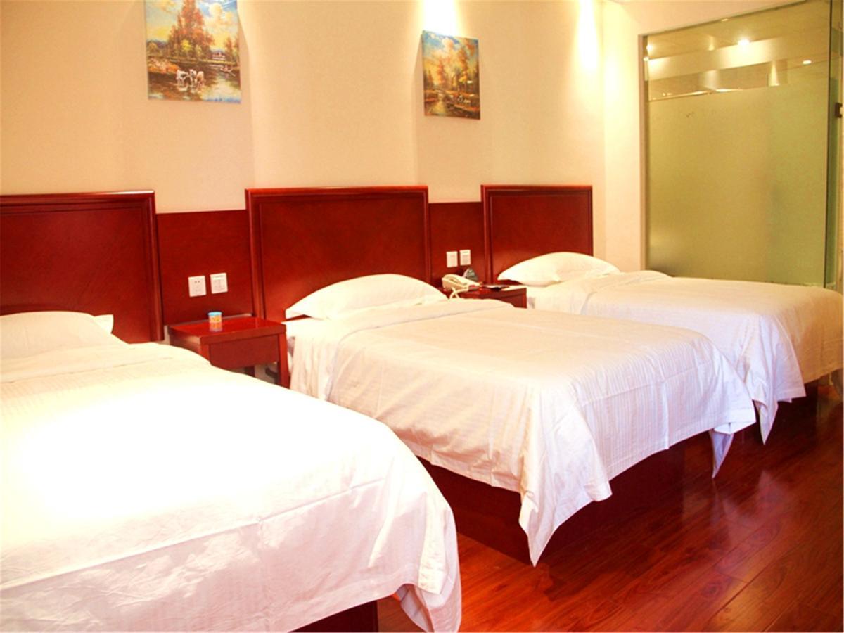 Greentree Inn Beijing Changping Shahe Metro Station Express Hotel Экстерьер фото